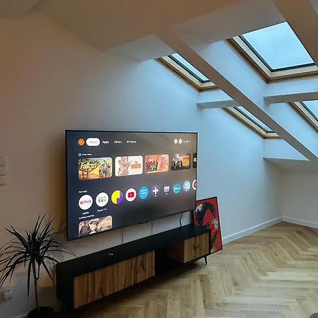 Sky Old Town Apartman Krakkó